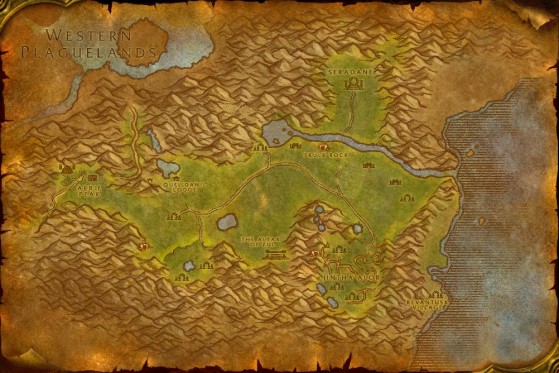 The Hinterlands - World of Warcraft: Classic
