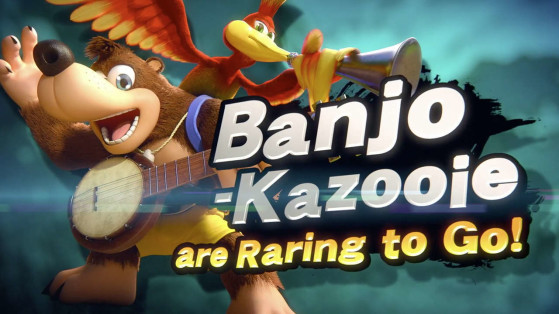 Banjo & Kazooie available now in Super Smash Bros. Ultimate!