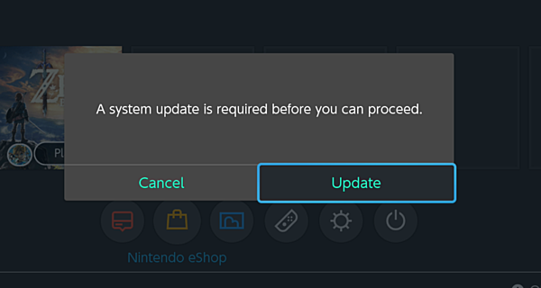 Several new features added in Nintendo Switch firmware 9.0.0 update ...