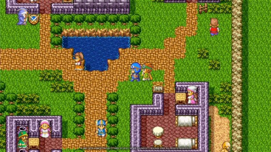 The first three Dragon Quest games are getting released on Switch