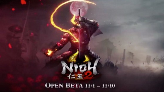 Nioh 2 gets an open beta in November