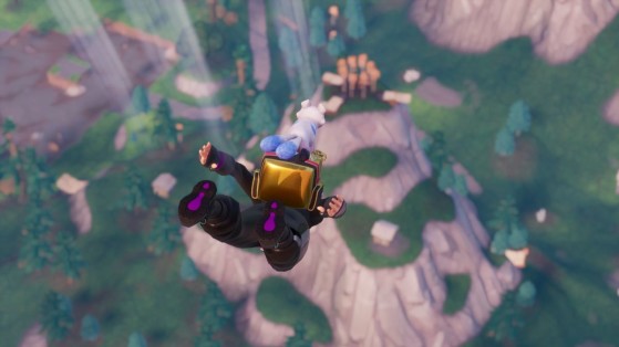 Get your Fortnite glider ready! Land on different spots is a new challenge