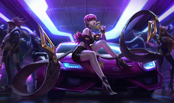 LoL — Two new K/DA songs apparently leaked!