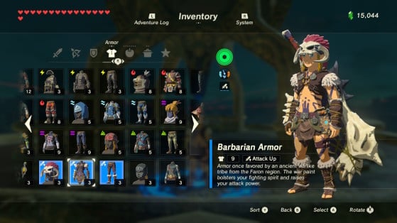 Zelda BotW Guide: Getting the barbarian set