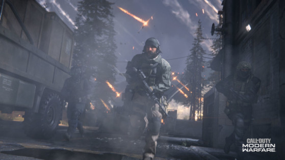 Call of Duty: Modern Warfare Headquarters mode