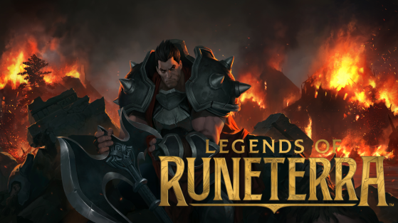 manifestation udslettelse Tage en risiko LoL, Legends of Runeterra, LoR: new card reveal — Darius, Noxus champion -  Millenium