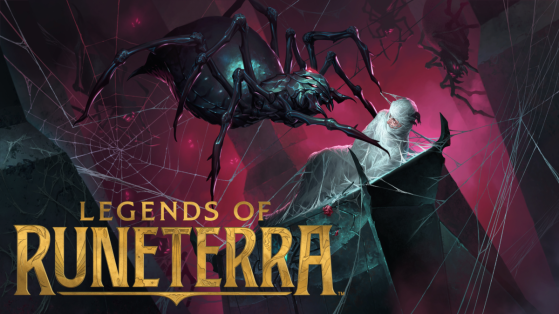 LoL, Legends of Runeterra, LoR: new card reveal — Elise, Shadow Isles champion