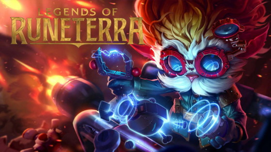 LoL, Legends of Runeterra, LoR: new card reveal — Heimerdinger, Piltover & Zaun faction champion
