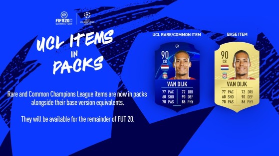 FUT 20: UCL cards, Objectives, SBCs, and Marquee Matchups solutions