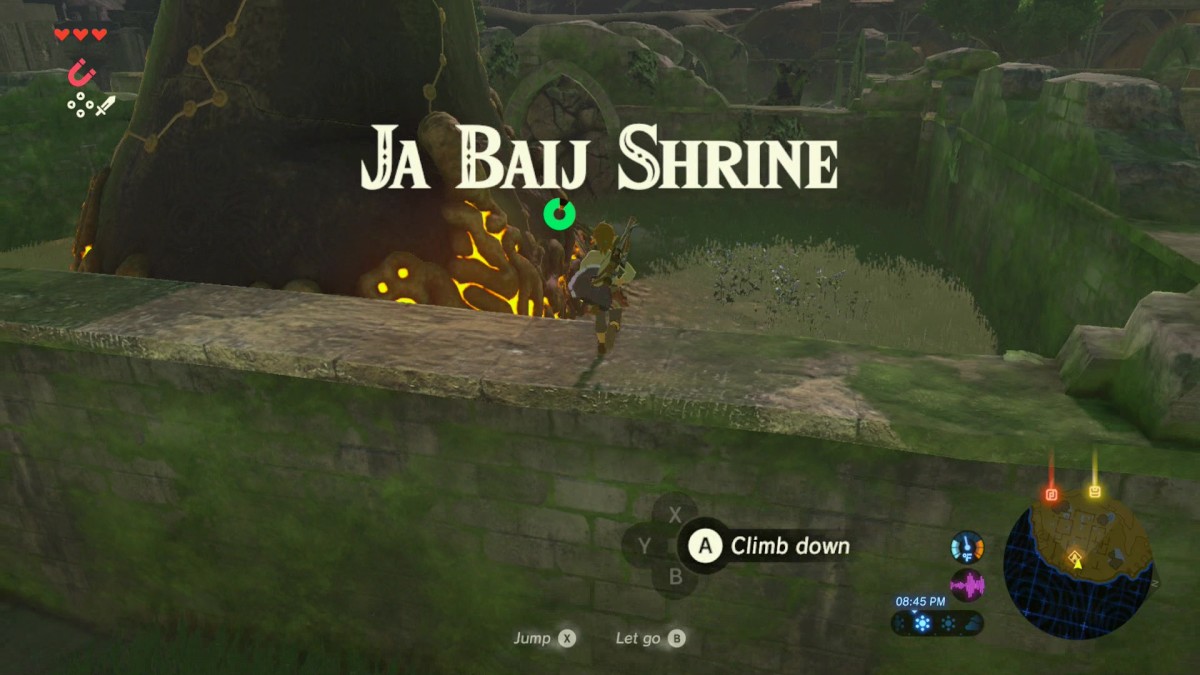 Zelda BotW, Video walkthrough Ja Baij Shrine Millenium
