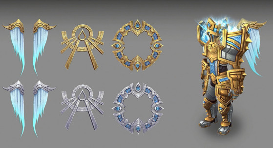 New back gear replacing the player cape - World of Warcraft