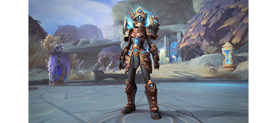 Kyrians Armor - World of Warcraft