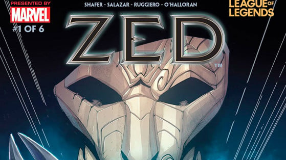 LoL: 3rd tome of Marvel x Riot Games comic dedicated to Zed available