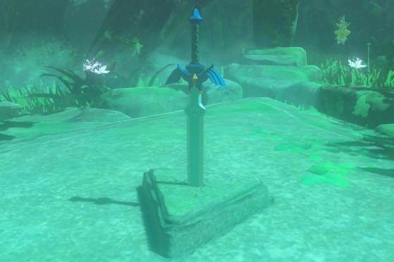Zelda BotW Guide: How to get the Master Sword