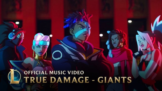 LoL — Worlds 2019: Giants is the first track of True Damage