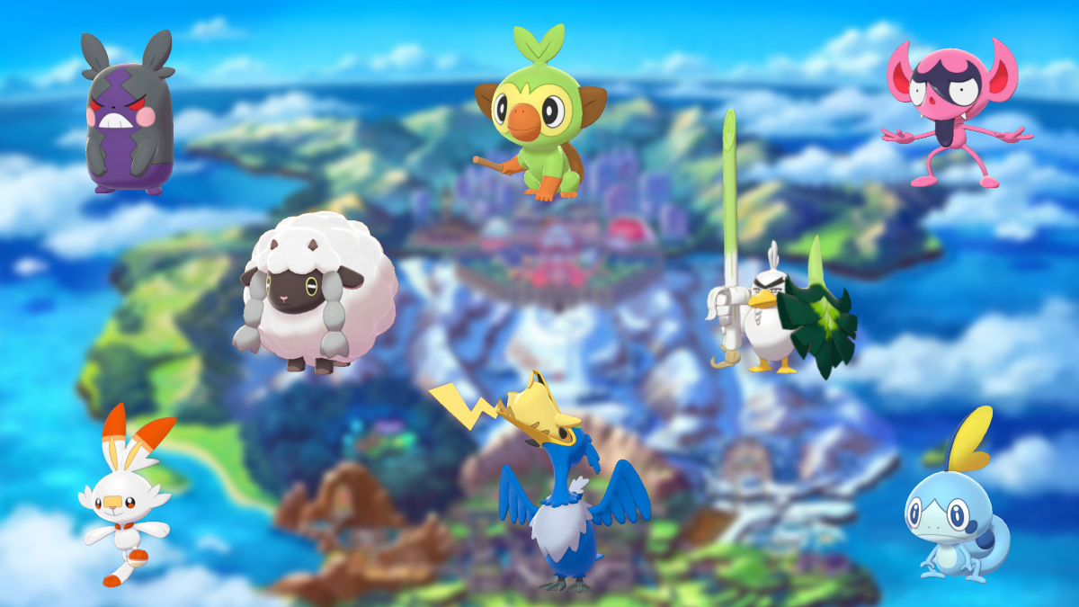 Pokemon Sword and Shield: List of Gen 8 Galar Pokemon - Millenium