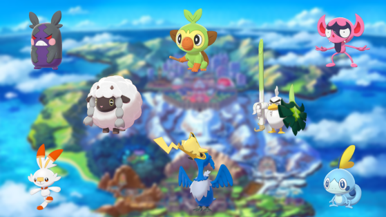 Pokémon Sword/Shield - Galar Pokédex