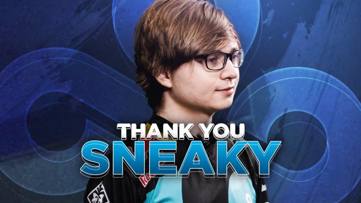 LoL: Sneaky leaves Cloud9 roster to pursue streaming career Millenium