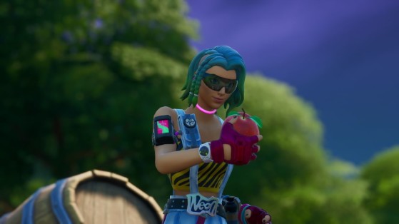 Fortnite Guide: Consume Foraged apples at The Orchard