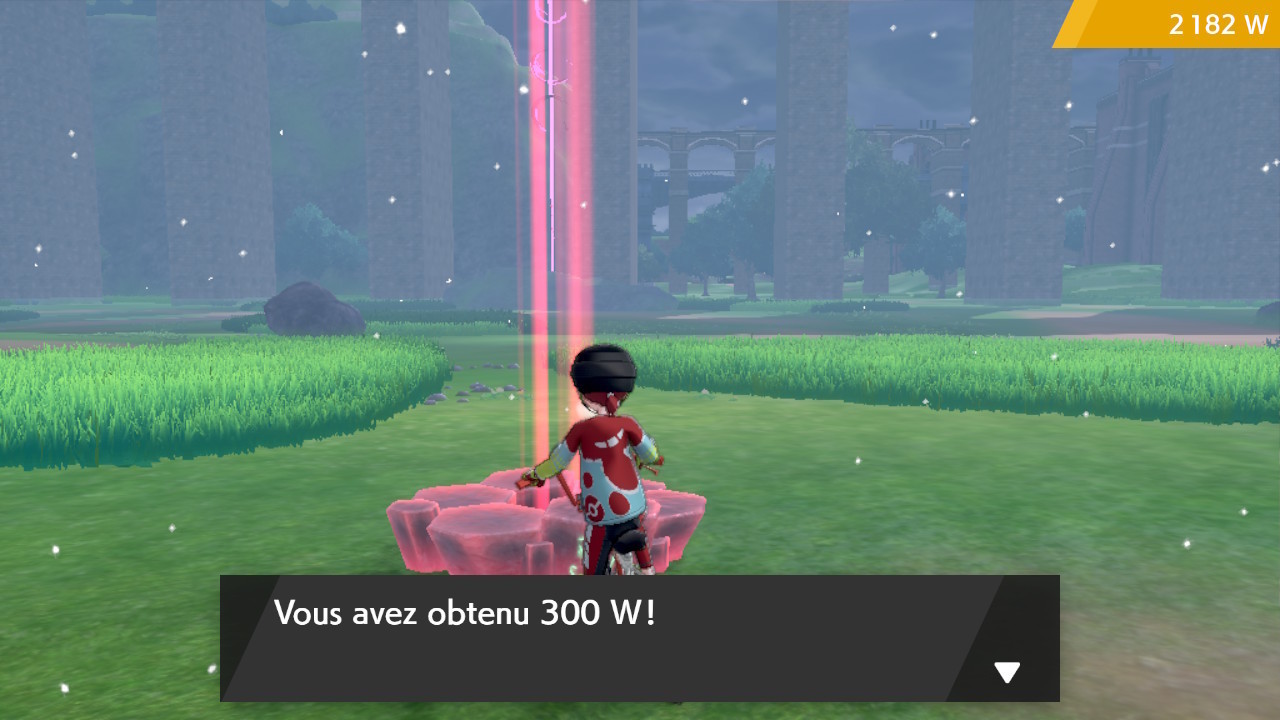 Pokemon Sword, Shield How Watts and Yellow Aura, work Millenium