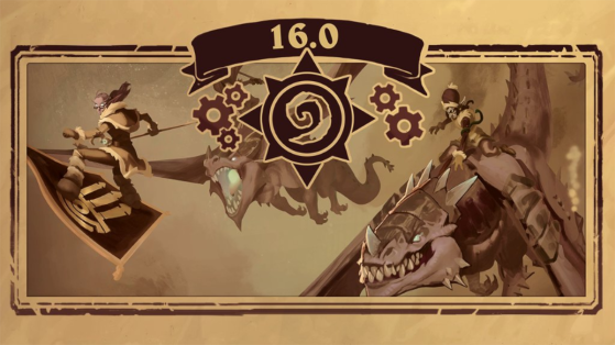 Hearthstone: Patch 16.0 introduces Descent of Dragons