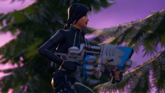 Fortnite: Snowball Launcher, new weapon in Chapter 2