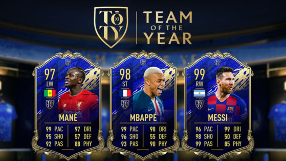 FUT 20: Full Team of the Year in packs, TOTY