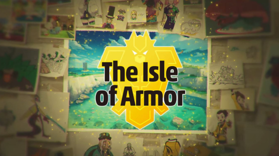 Pokemon Sword and Shield: first DLC, the Isle of Armor, Expansion