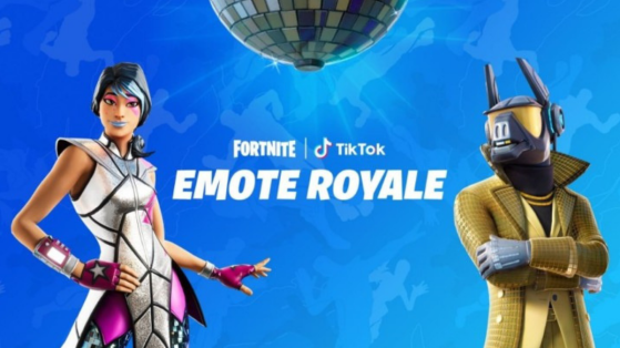 Fortnite partners with TikTok for Emote Royale contest
