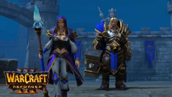 Warcraft 3 Reforged: Character models for the Horde, Alliance, Demon Heroes, and Campaign Characters