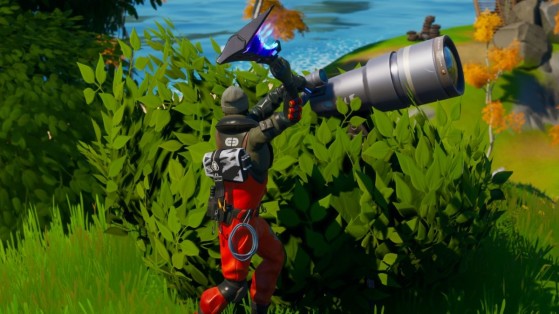 Fortnite Guide: Telescope, television, and telephone pole locations