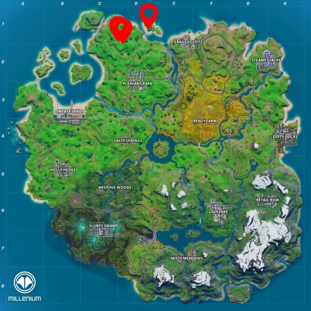 Where Is A Telephone Pole In Fortnite Fortnite Guide: Telescope, television, and telephone pole locations