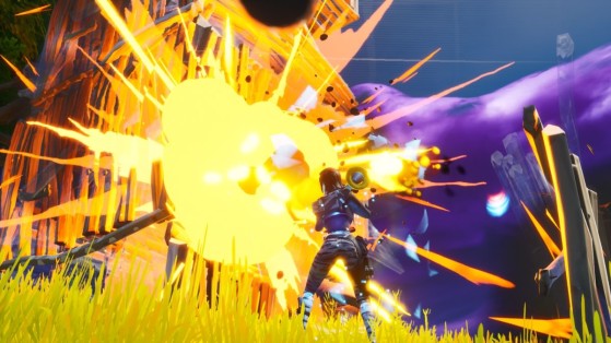 Fortnite: Unreal Engine Chaos physics system released with update 11.50