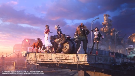 Final Fantasy 7 Remake: Square Enix celebrates Aerith's birthday with new image