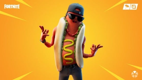What is in the Fortnite Item Shop today? The Hot Dog skin returns on February 17