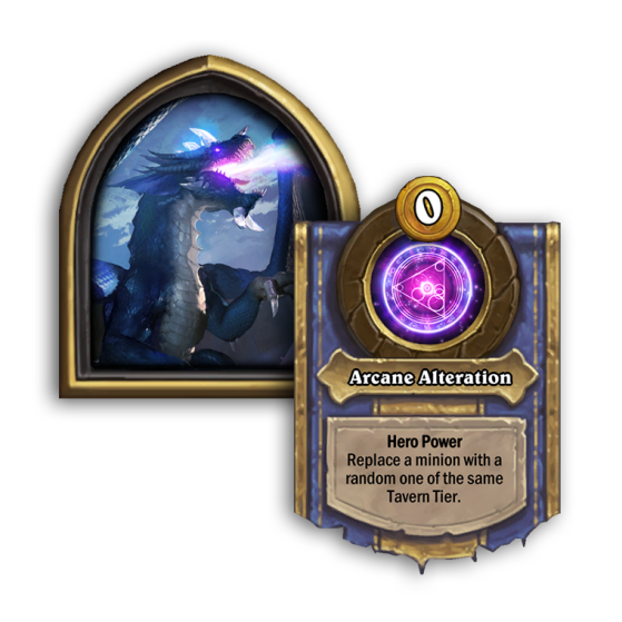 Malygos - Hearthstone