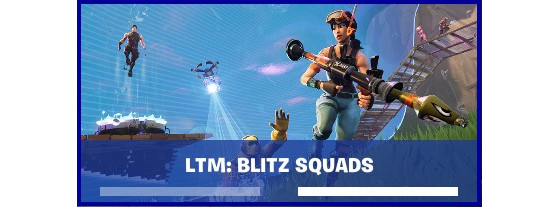 This mode is played in Squads - Fortnite