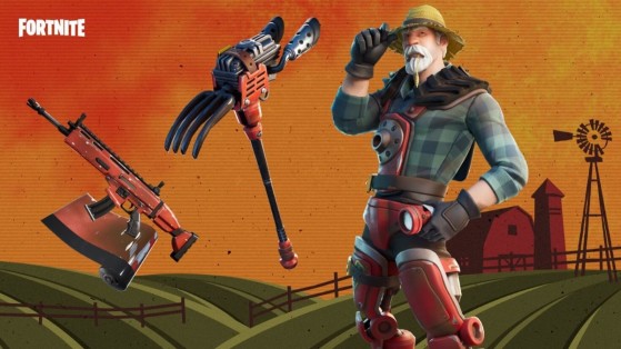 What is in the Fortnite Item Shop today? Farmer Steel returns on March 4