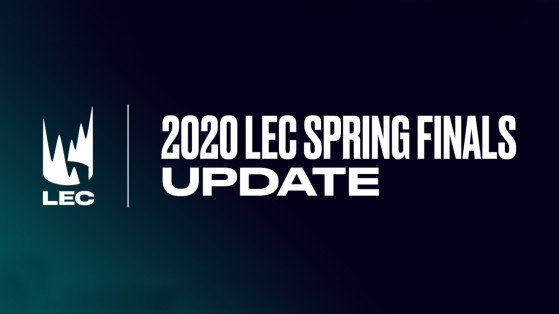 LoL: LEC Spring Finals moved from Budapest to the LEC studio