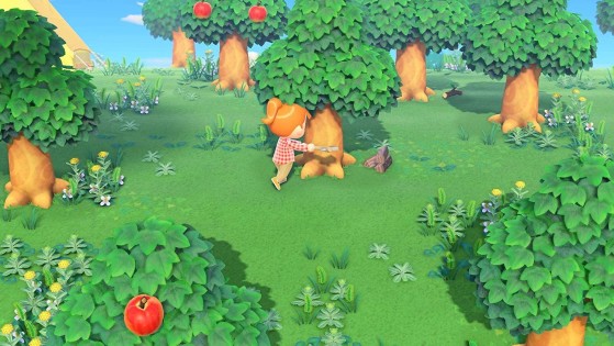 'Mundane' tasks make up a lot of Animal Crossing's gameplay. - Animal Crossing: New Horizons