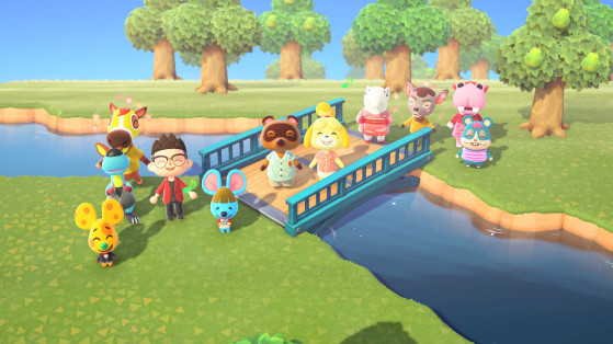Just some of the 383 characters included in Animal Crossing: New Horizons - Animal Crossing: New Horizons