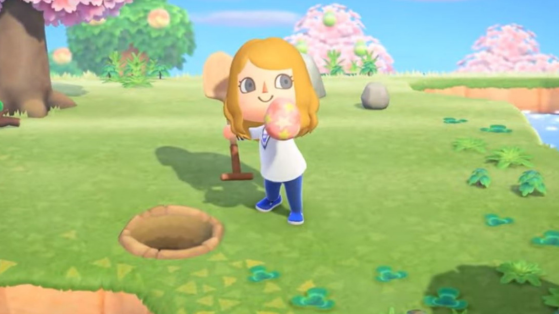 Animal Crossing: New Horizons: 1.1.4 update has adjusted egg spawn rate