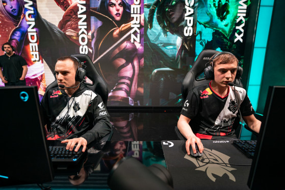 The swap between Perkz and Caps continues to raise questions - League of Legends