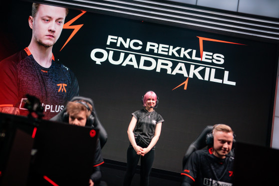 Rekkles may not have had a pentakill but he is waiting Caps firmly! - League of Legends
