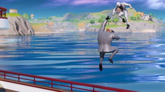 Fortnite Location Domination Overtime: How to Throw Henchmen overboard