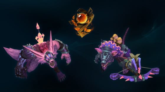 New Honor chromas for Warwick and Twitch in League of Legends