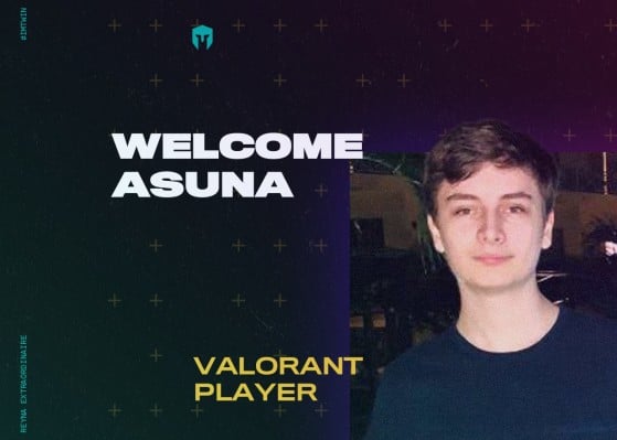 Valorant: Immortals completes its roster with Asuna