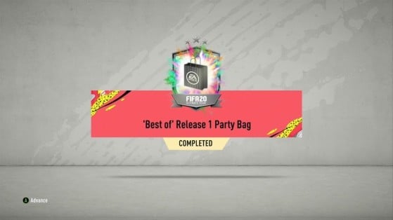 FUT 20: Solutions to 'Best of' Release One Party Bag SBC