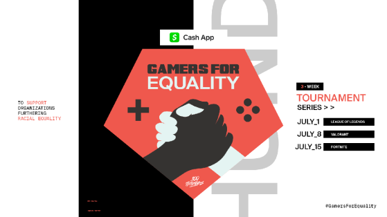 Gamers for Equality: 100 Thieves organises a charity event