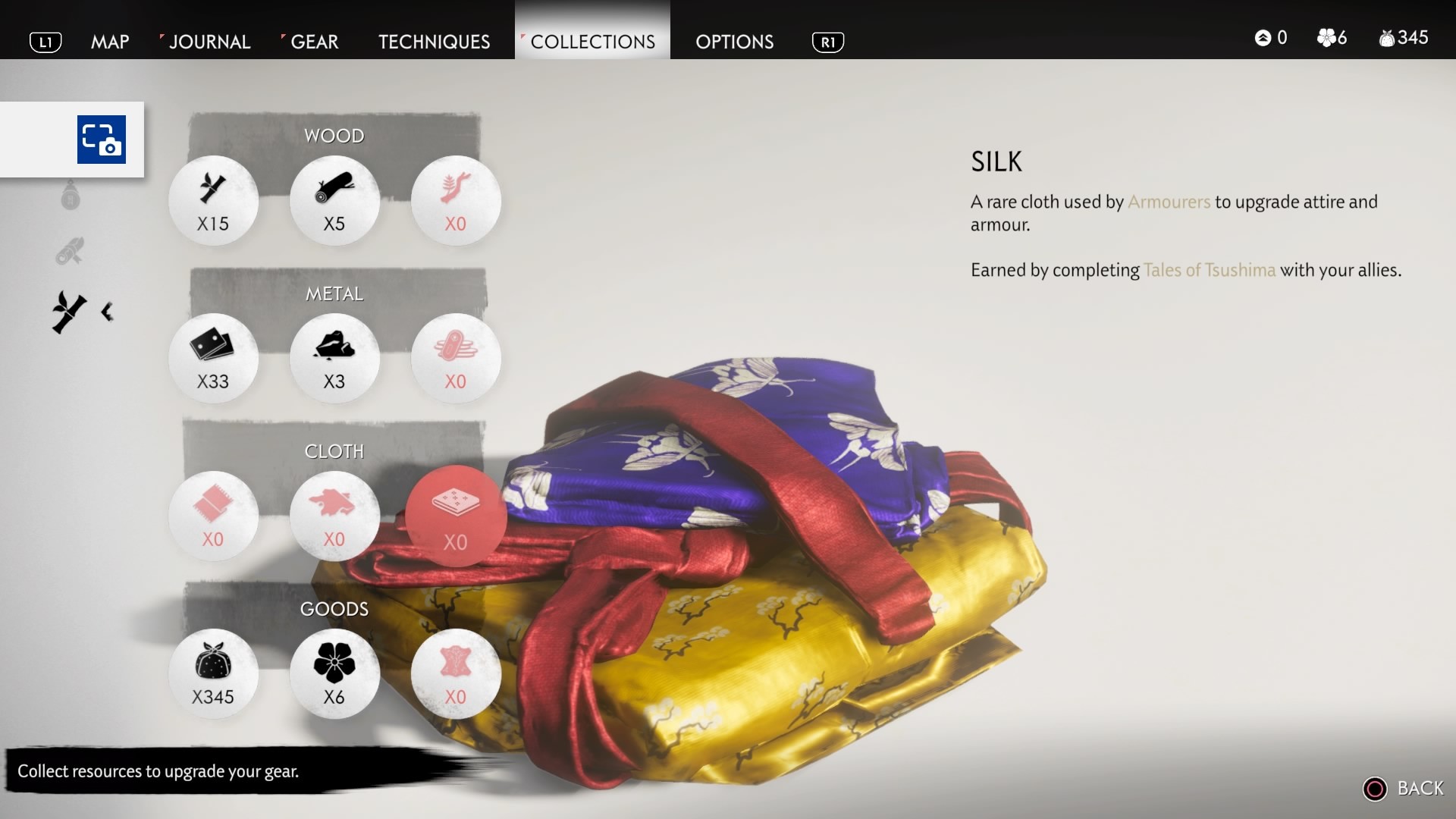 Ghost of Tsushima Guide to finding Silk Millenium